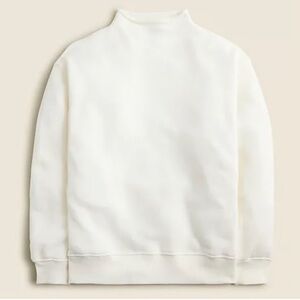 NWOT J Crew Heritage terry Rollneck sweatshirt size medium